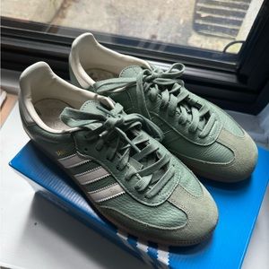 COPY - Adidas Sambas (Mint green) Size 7.5W